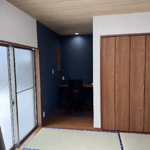 はなれ：ワーケーションルーム (定員2名)